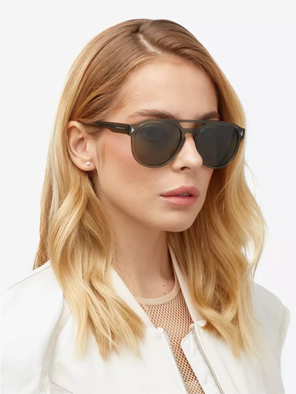 Hawkers sunglasses DIVER - POLARIZED GREEN ALLIGATOR Unisex
(Ago 026)